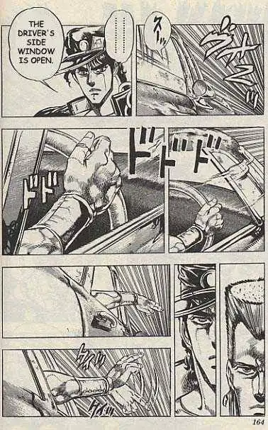 JoJo's Bizarre Adventure Chapter 150 14
